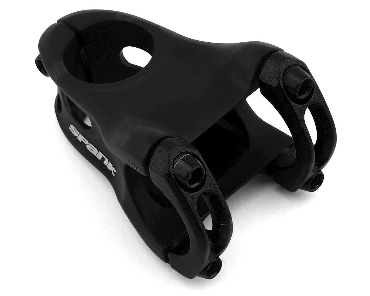 Spank Split Stem (Black) (31.8mm) (48mm) (0°)